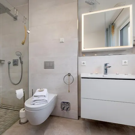 Apartment Zsw-23 3og Baltic- Strandnah