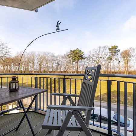 Zsw-23 3og Baltic- Strandnah Apartment *